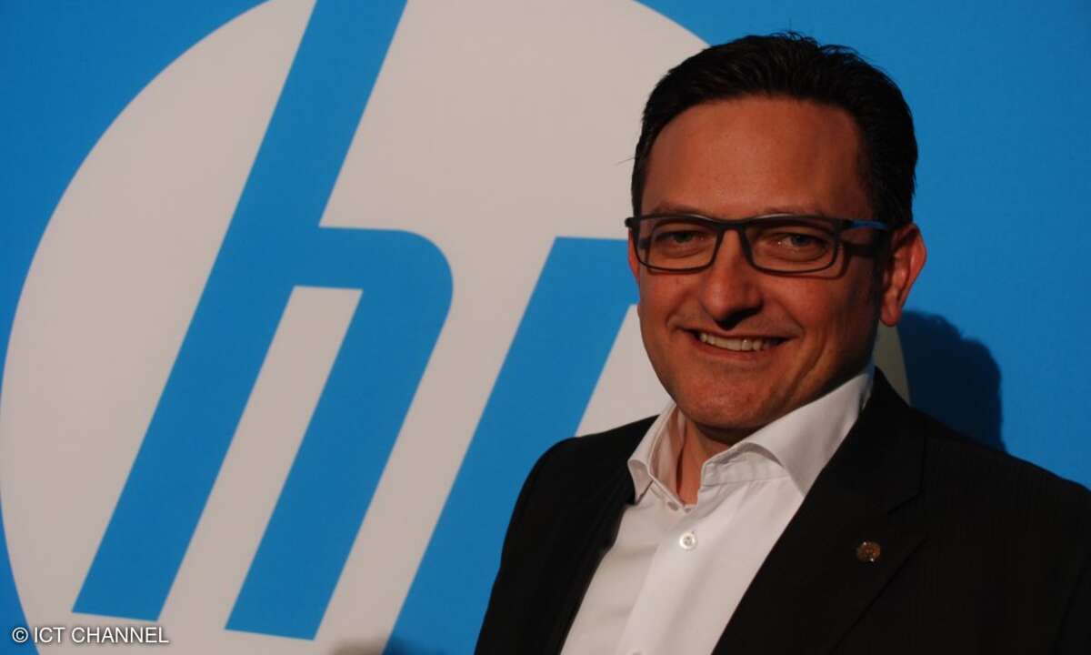Gerry Steinberger, Channel Sales Manager bei Hewlett Packard Enterprise (HPE)
