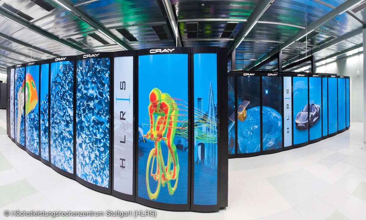 Das Suttgarter Haselhuhn (früher: Hornet/Hornisse) ist jetzt der schnellste deutsche Supercomputer
