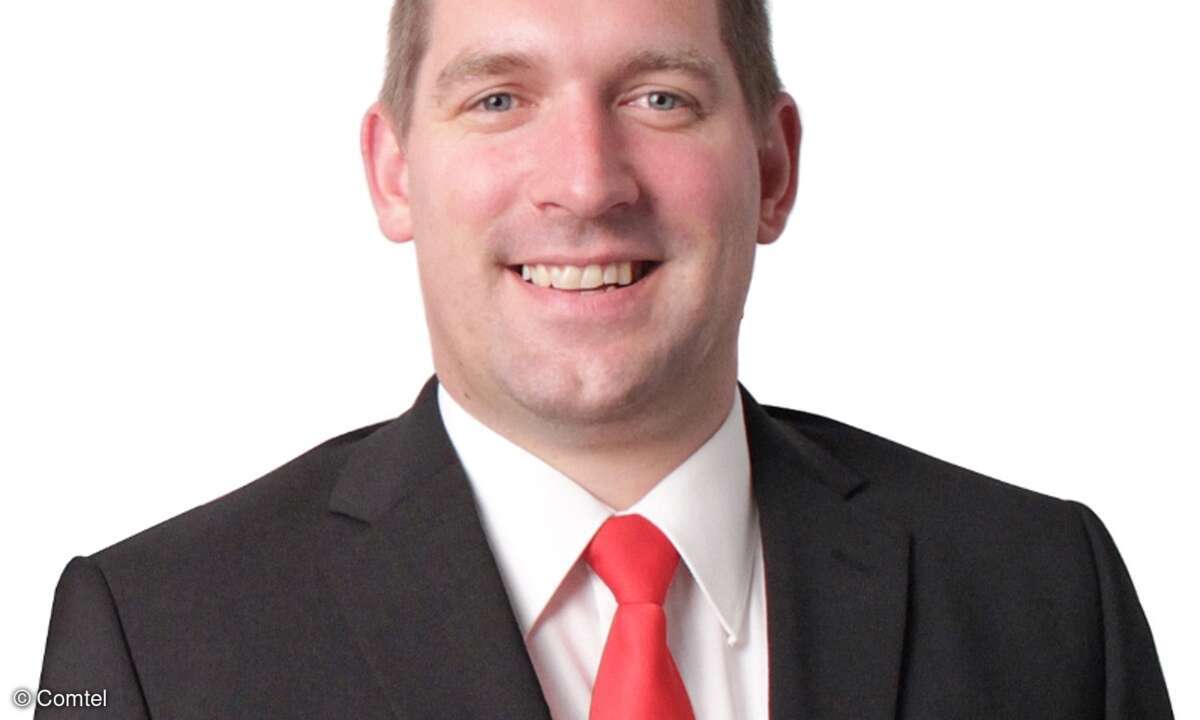 »Der Markt in diesem ­Segment bewegt sich nicht erst seit einigen Tagen, sondern veränderte sich in den letzten Jahren stetig.« Holger Bachert, Geschäftsführer bei Comtel