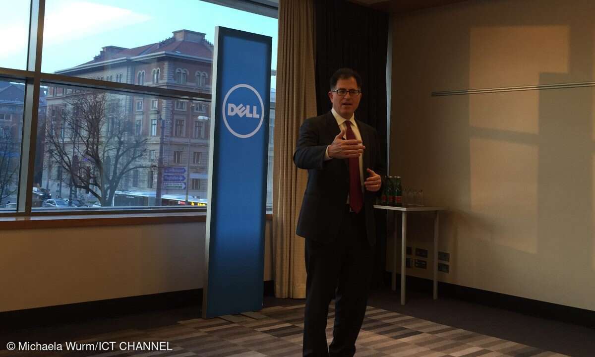 Michael Dell beantwortete Fragen der Partner