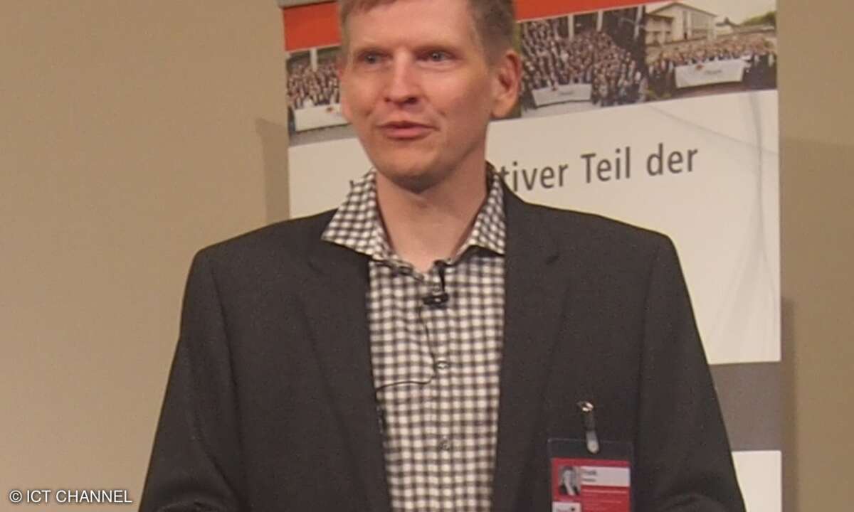 Synaxon-Chef Frank Roebers