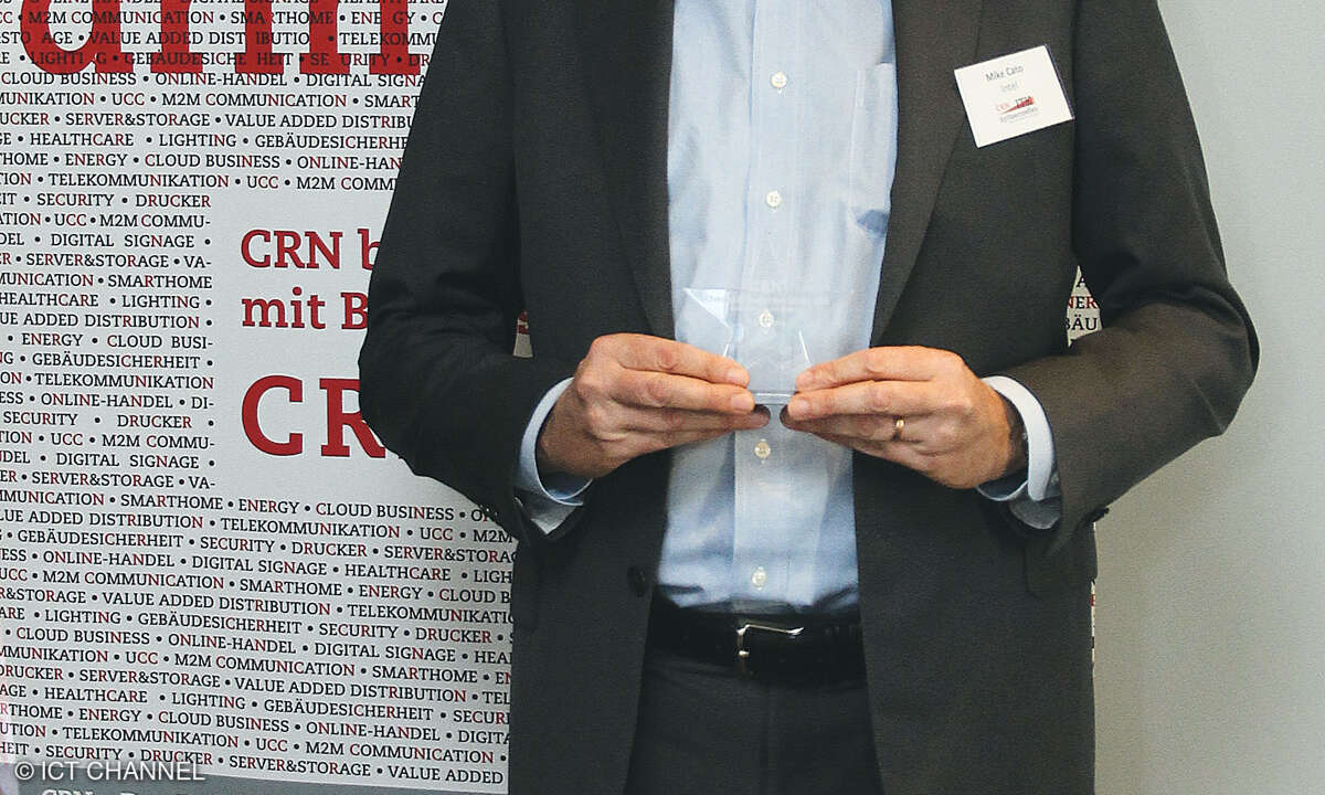 Mike Cato sorgt für die enge Bindung zwischen Intel und den Partnern