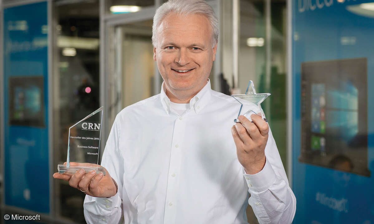 Floris van Heijst hat den aufstieg in den erlesenen Kreis der CRN Channel-Champions geschafft