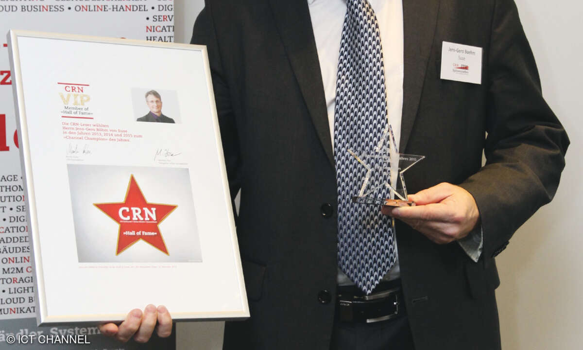 Jens-Gero Böhm wurde auch 2015 wieder ausgezeichnet
