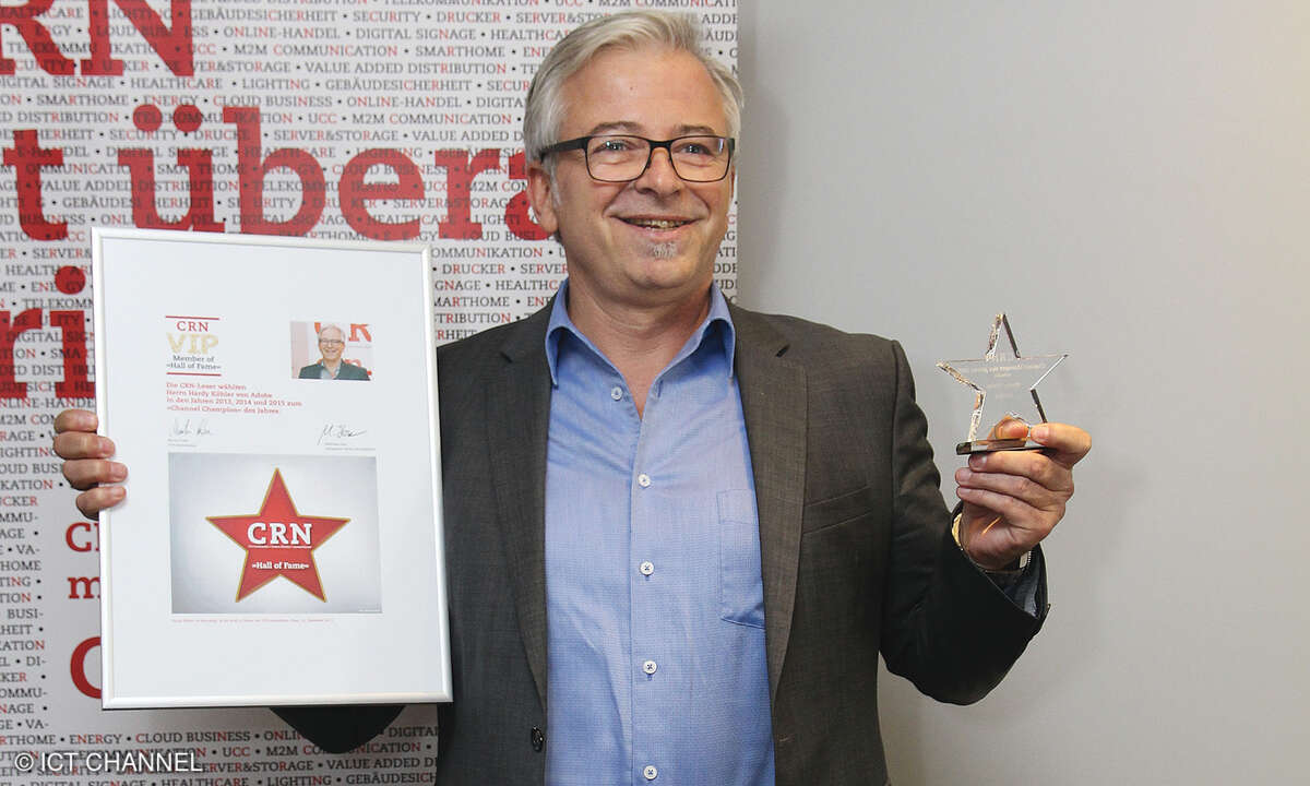 Hardy Köhler ist der Rekordmeister in der Software-Liga