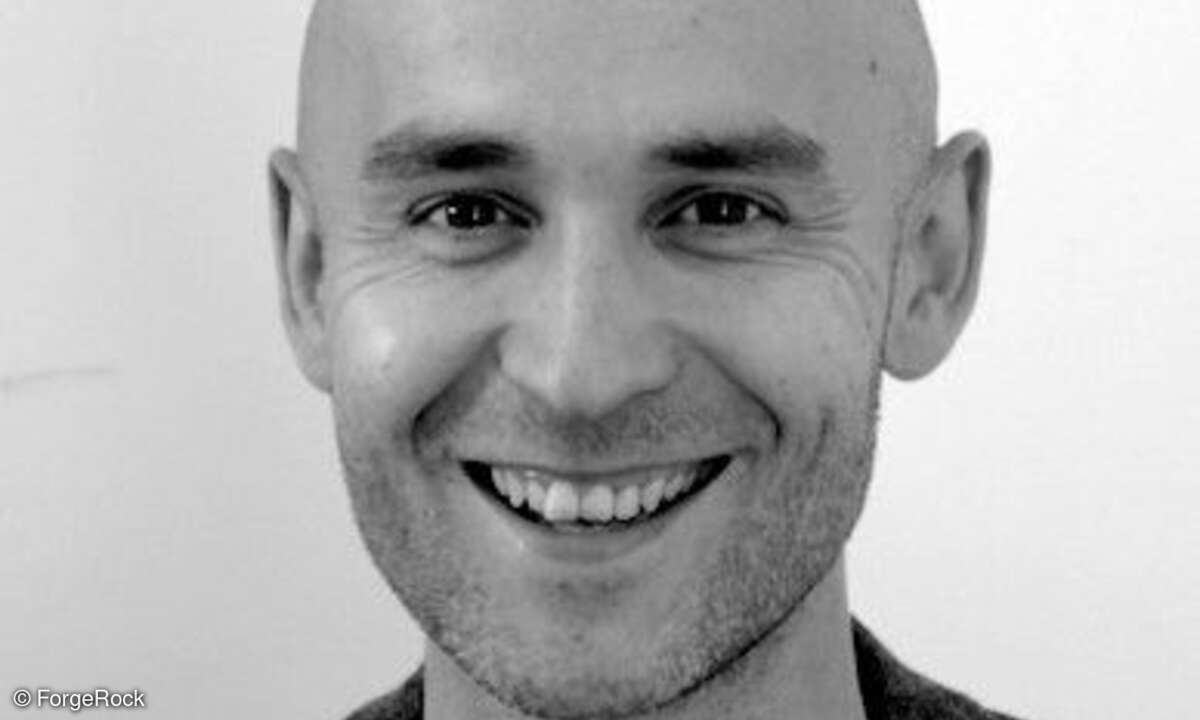 Simon Moffatt, Solutions Director bei ForgeRock