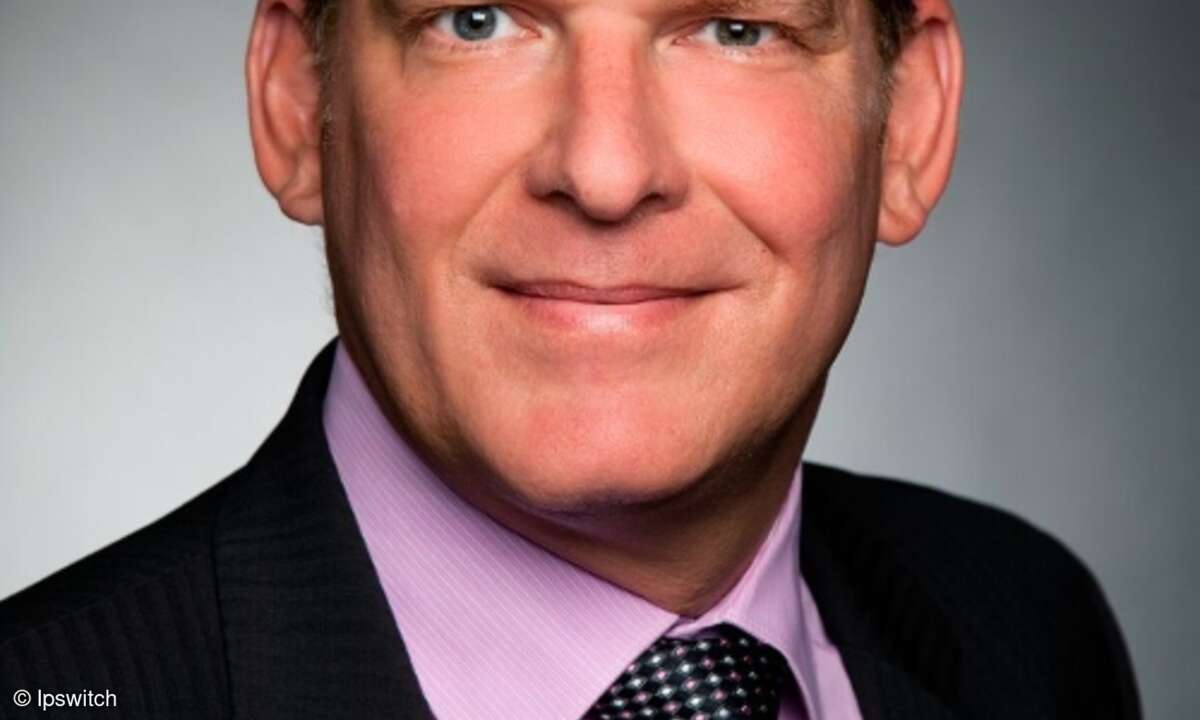 Michael Hack, Senior Vice President EMEA Operations bei Ipswitch