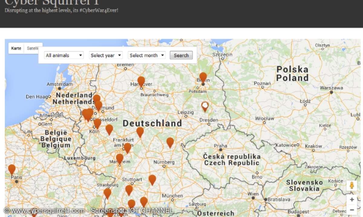 Auch in Deutschland gehen einige Störfälle auf Tiere zurück
