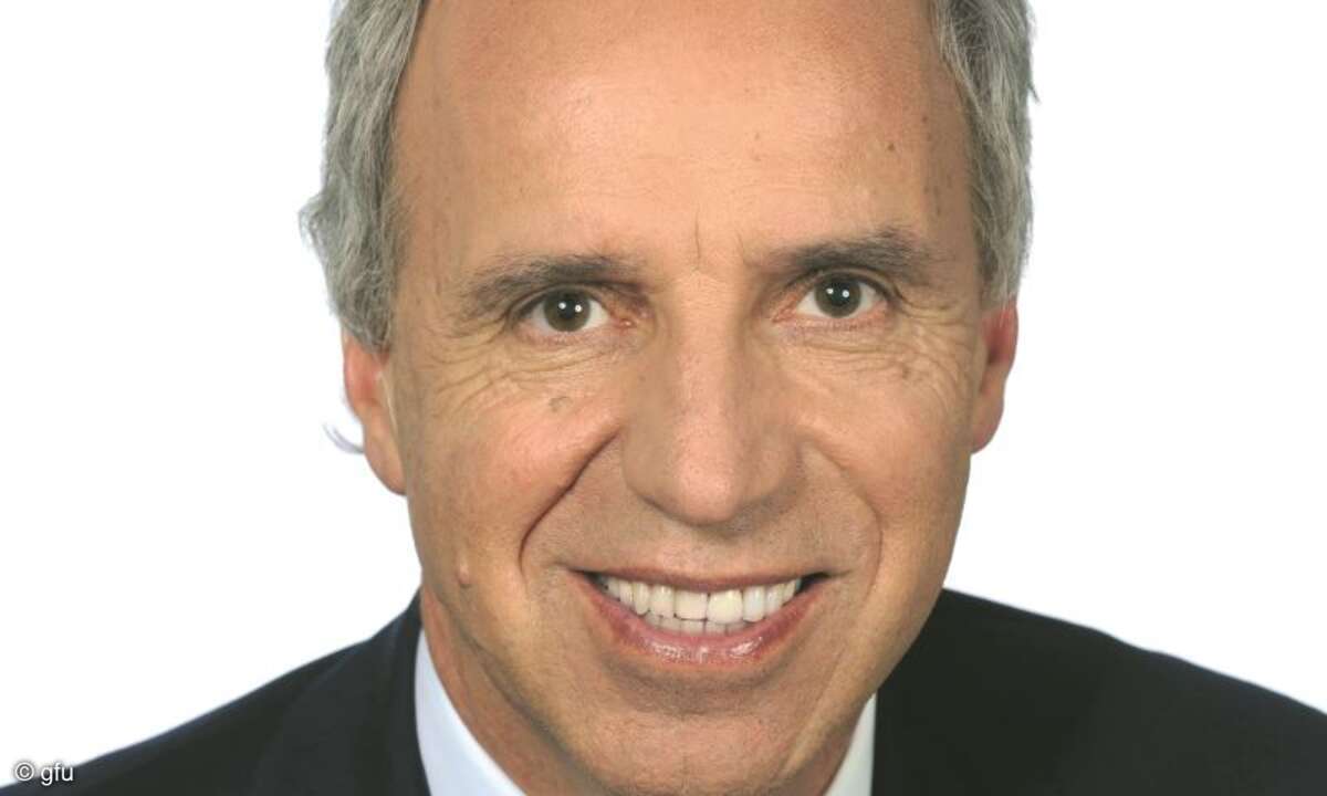 Hans-Joachim Kamp, Aufsichtsratsvorsitzender der gfu Consumer & Home Electronics GmbH