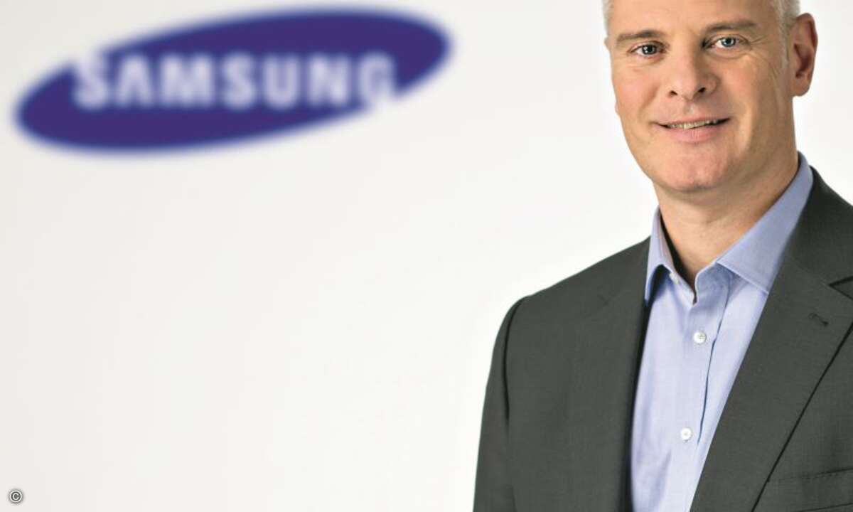 Kai Hillebrandt, VP CE bei Samsung Electronics