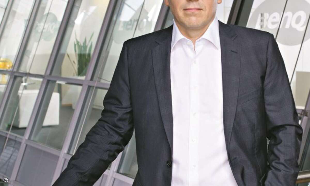 Thomas Müller,General Manager DACH & Benelux bei BenQ