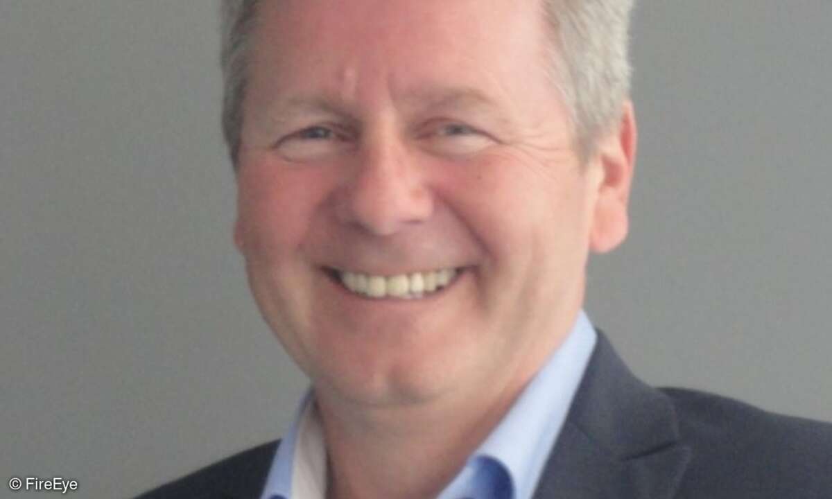 Kay-Uwe Wirtz, Channel Manager DACH bei FireEye
