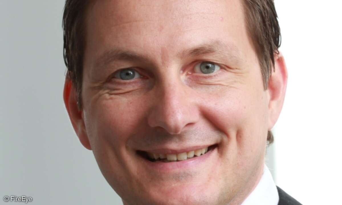 Frank Koelmel, Vice President Central Europe bei FireEye