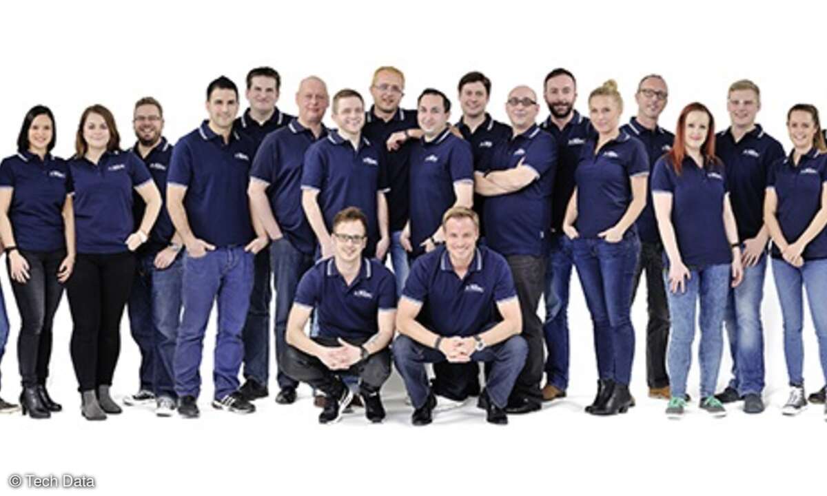 Das TD Mobile-Team