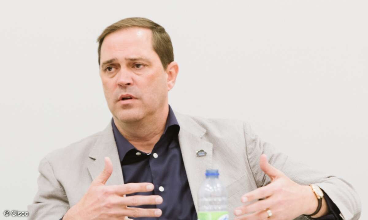 Cisco-CEO Chuck Robbins rechnet mit steigenden Einnahmen durch IoT-Lösungen