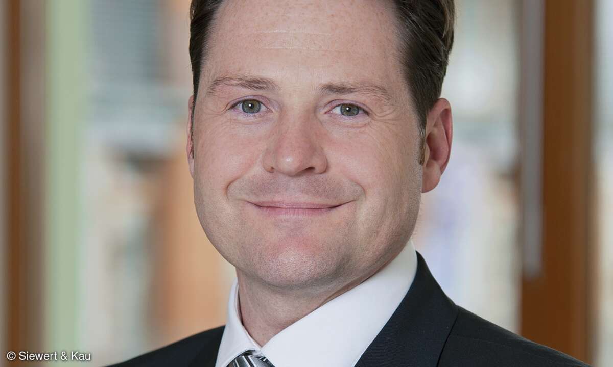 Markus Hollerbaum, Director Business Development beim Distributor Siewert & Kau