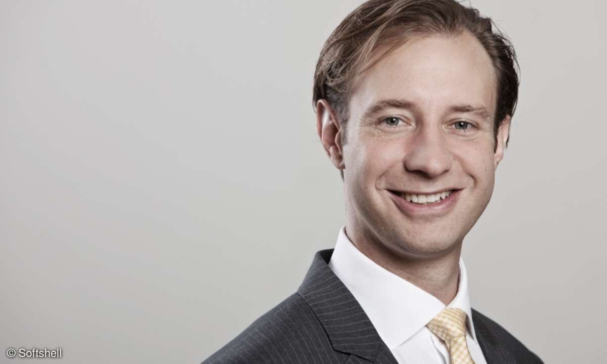 Gerald Hahn, Chief Executive Officer bei Softshell