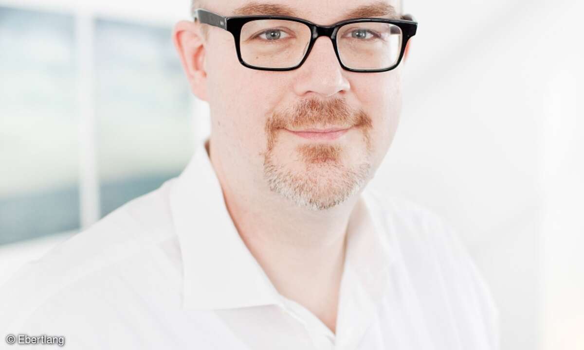 Volker Lang, Gründer und Co-CEO von Ebertlang
