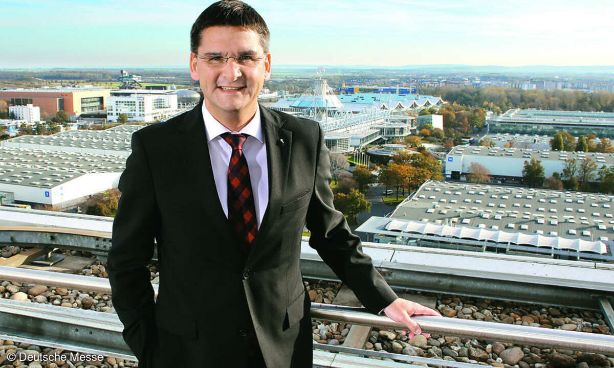 CeBIT-Chef Oliver Frese