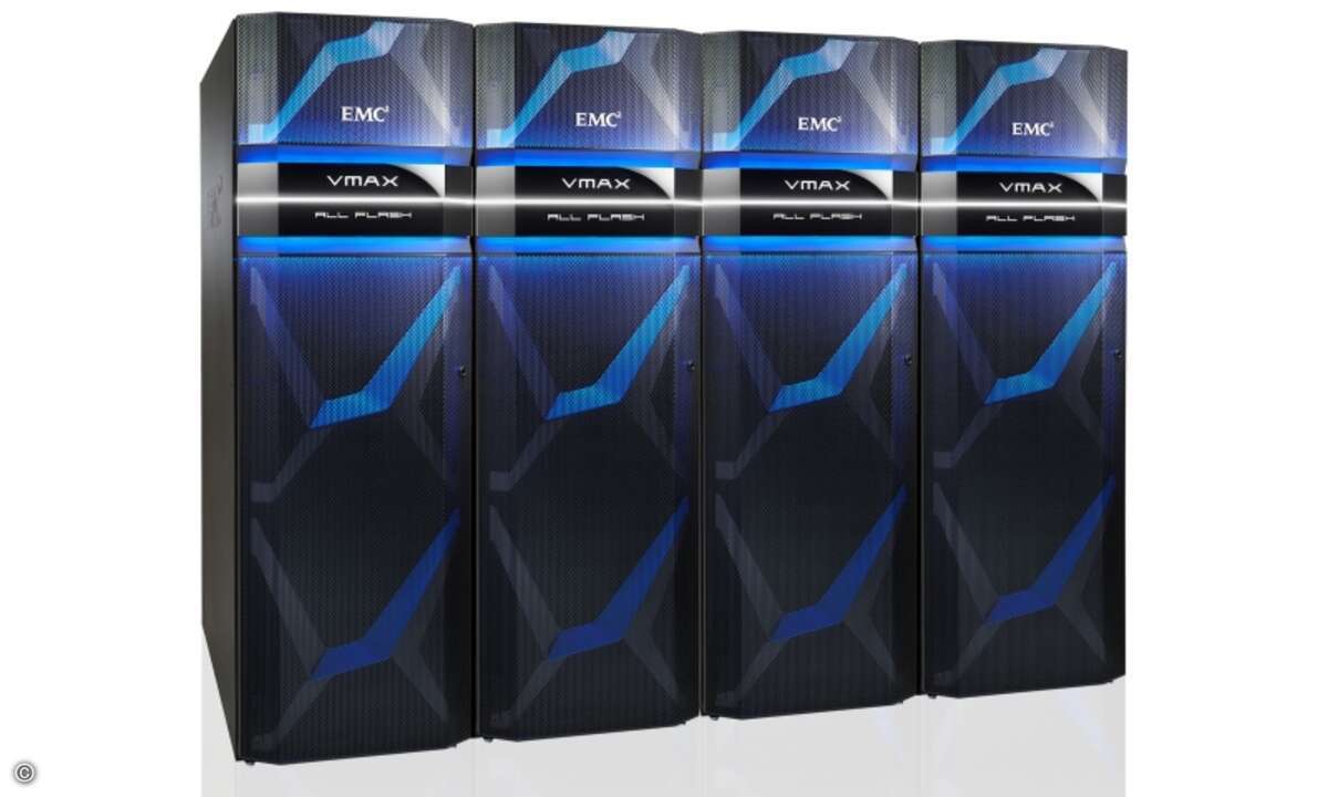 Die »Vmax«-Arrays sind nun auch in Konfigurationen mit All-Flash zu haben