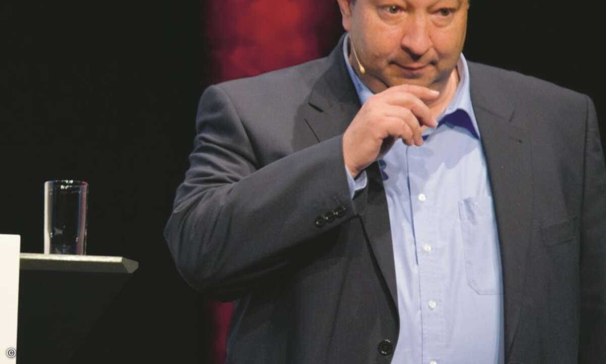 Rudi Hotter, CTO und »Vater der Cancom Business-Cloud«
