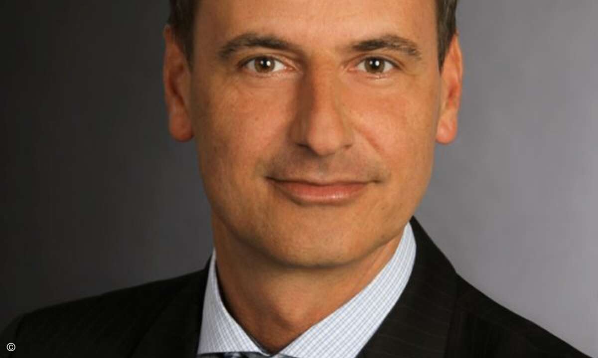 Volker Wenzel, Manager Pre-Sales Germany bei VCE