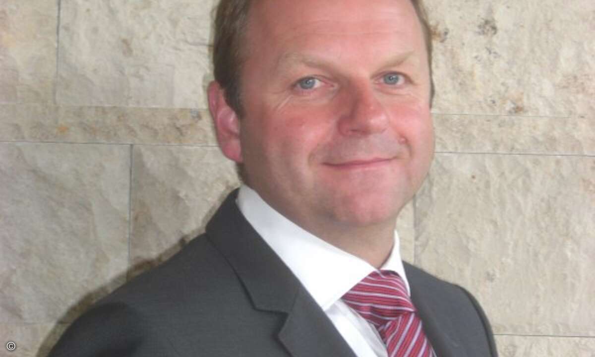 Wolfgang Huber, Regional Sales Director Central Europe bei Simplivity