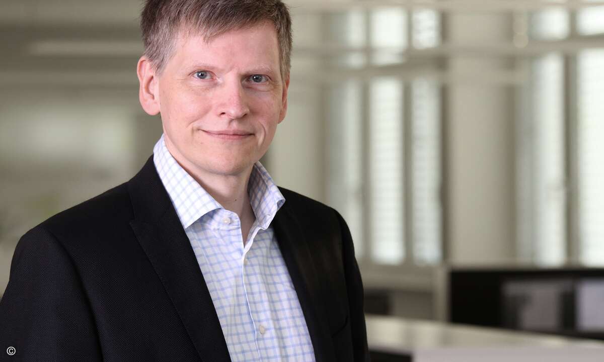 Synaxon-Chef Frank Roebers