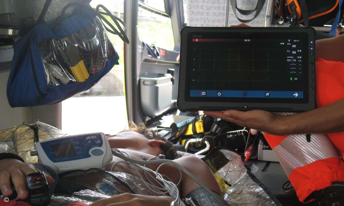 Zulu Medical hat eine spezielle medizinische Software für den Notfall entwickelt