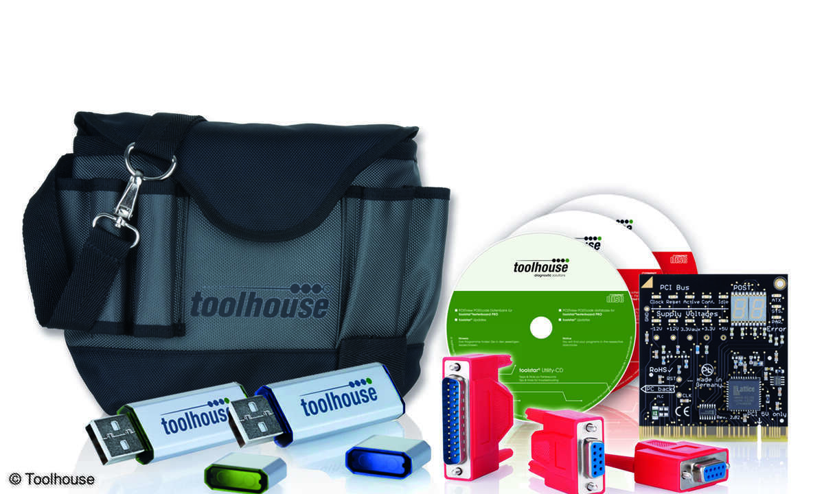 Unter dem Namen Toolstar bietet Toolhouse unterschiedliche Kits mit Diagnose-Tools an