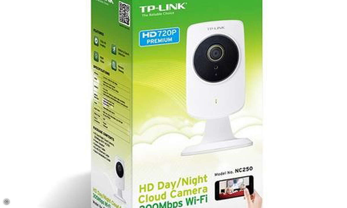 Unter allen Teilnehmern verlost CRN 3 HD Day/Night Cloud Cameras von Hersteller TP-Link