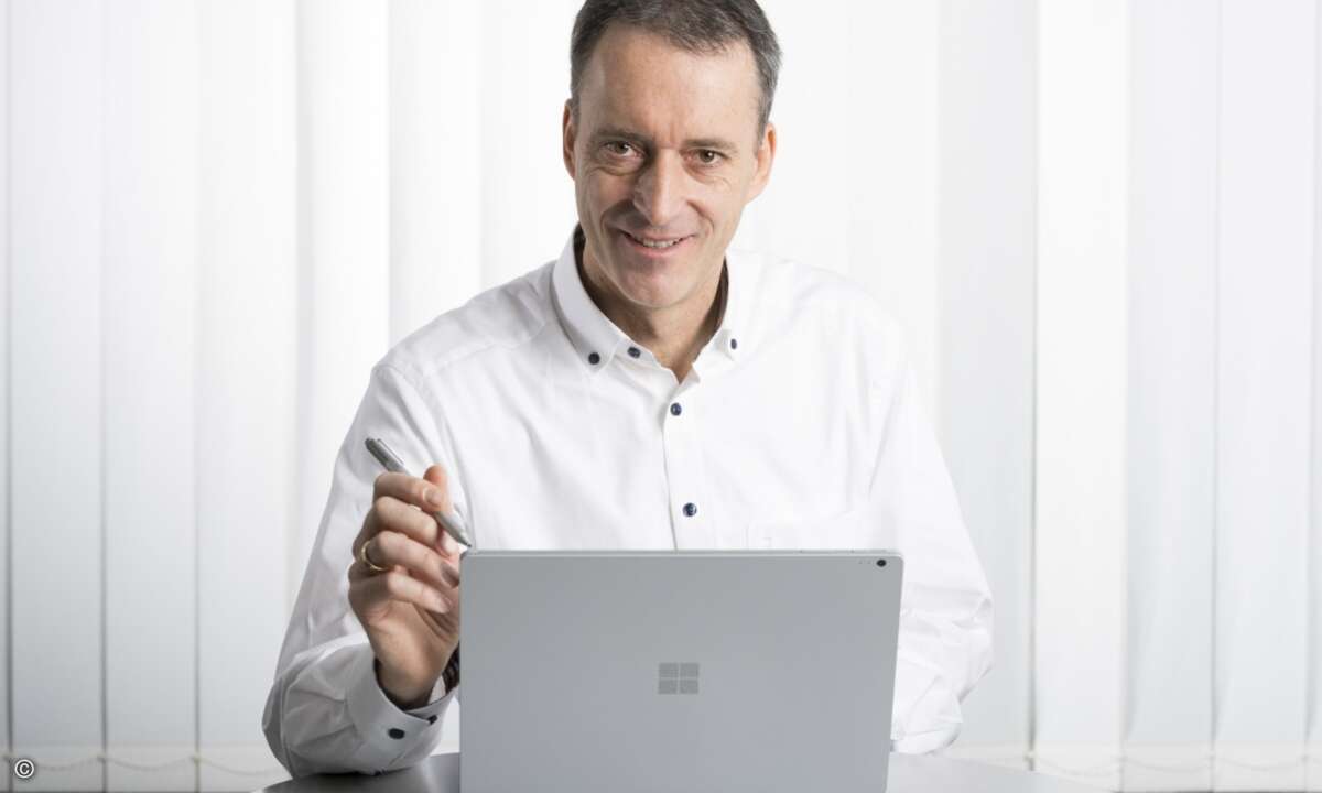 Oliver Gürtler ist Leiter Geschäftsbereich Windows bei Microsoft