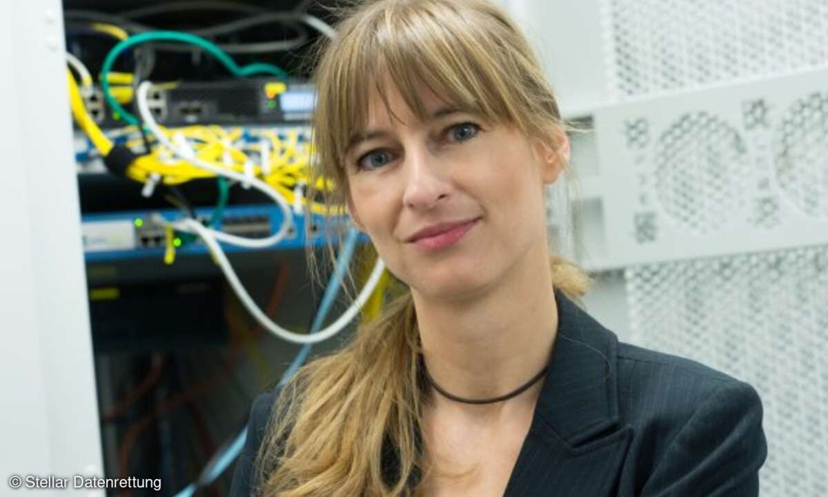 Sylvia Haensel, Country Manager DACH bei Stellar Datenrettung