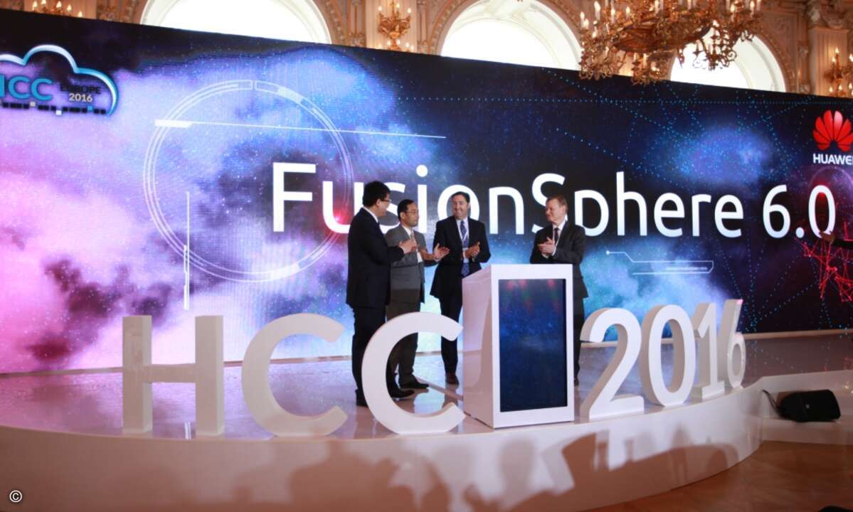 Auf dem Kongress wurde das Cloud-Betriebssystem »Fusion Sphere 6.0« dann offiziell gelauncht