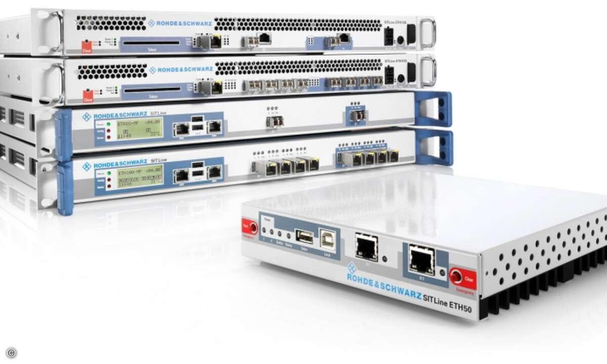Mit den Ethernet-Verschlüsselern von Rohde & Schwarz sichert die Deutsche Nationalbibliothek ihren Datenaustausch