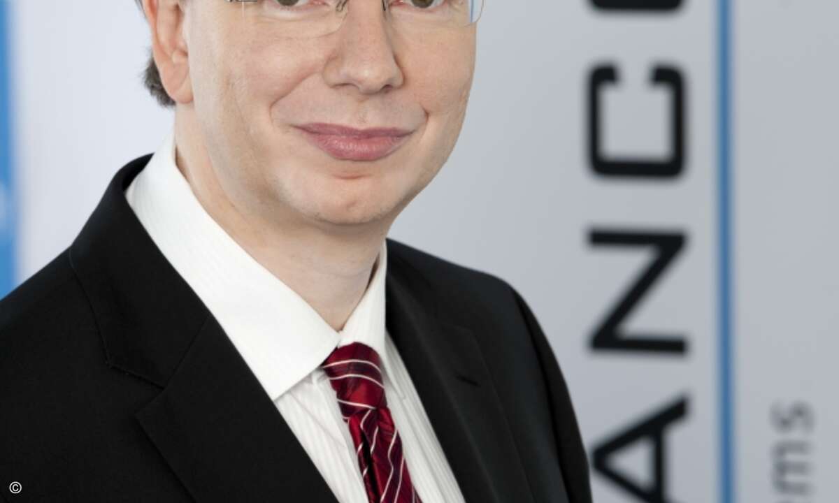 Lancom-Chef Ralf Koenzen