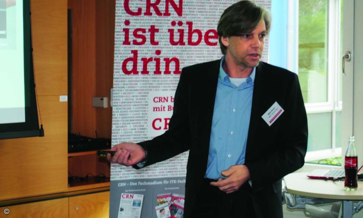 Maik Wetzel, Channel Sales Director DACH bei Eset