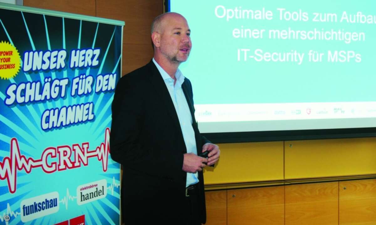 Marc Fischer, Head of MSP Sales bei Ebertlang