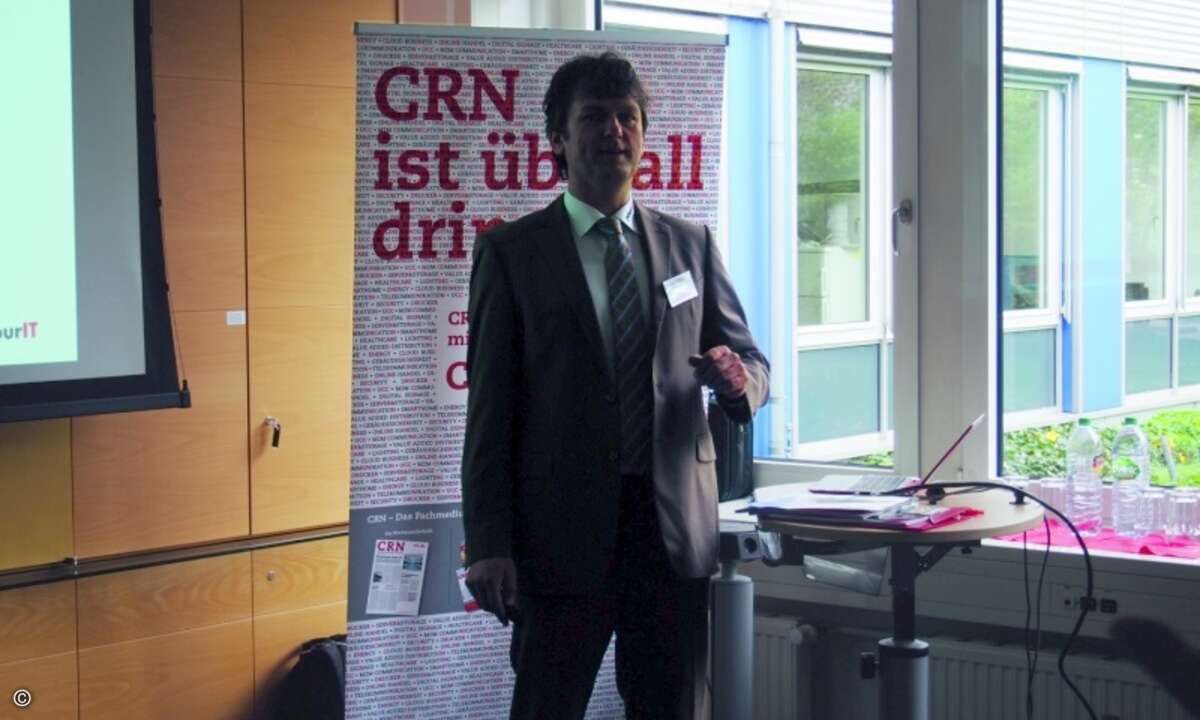 Thomas Ströbele vom Echinger Systemhaus YourIT