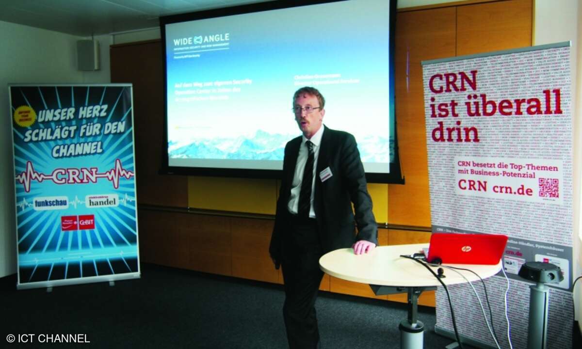 Christian Grusemann, Director Operational Services bei NTT Com Security