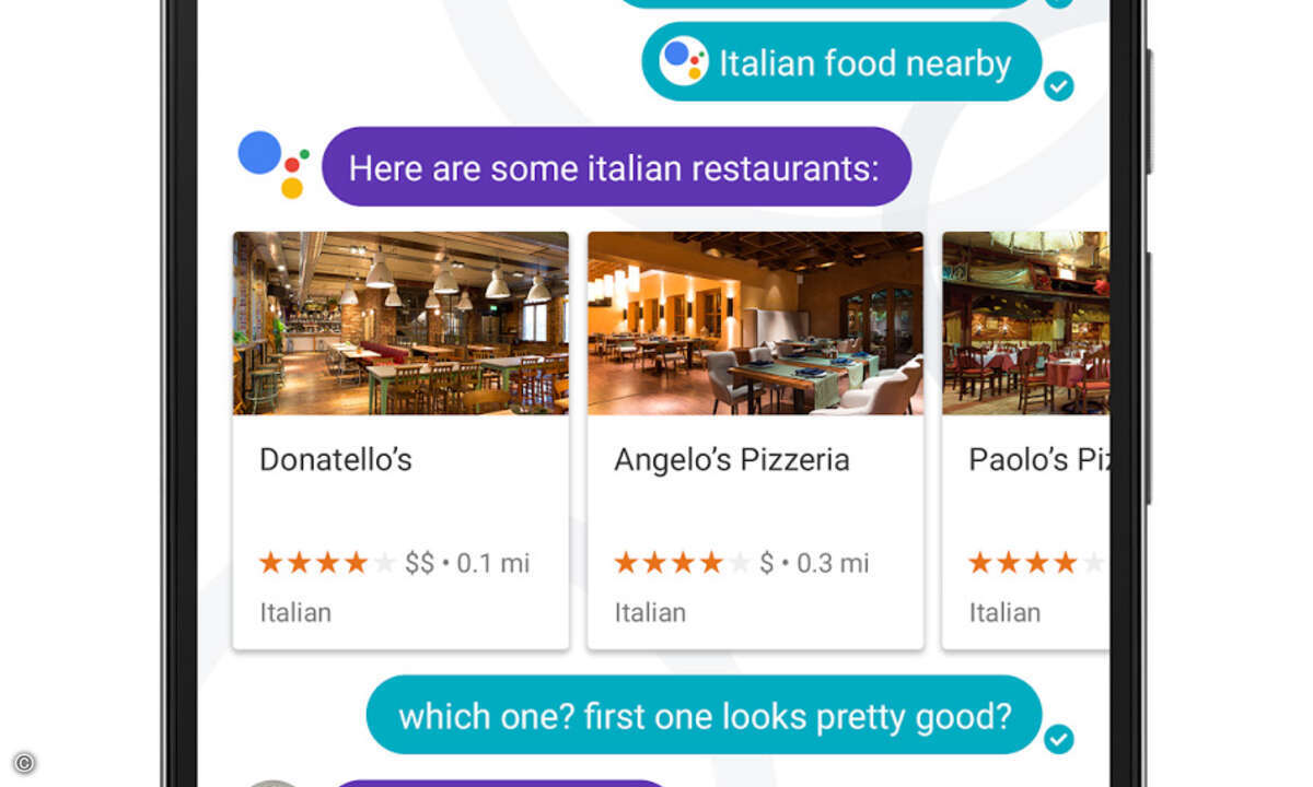 Der Messenger Google Allo bieteet zahlreiche Zusatzfunktionen