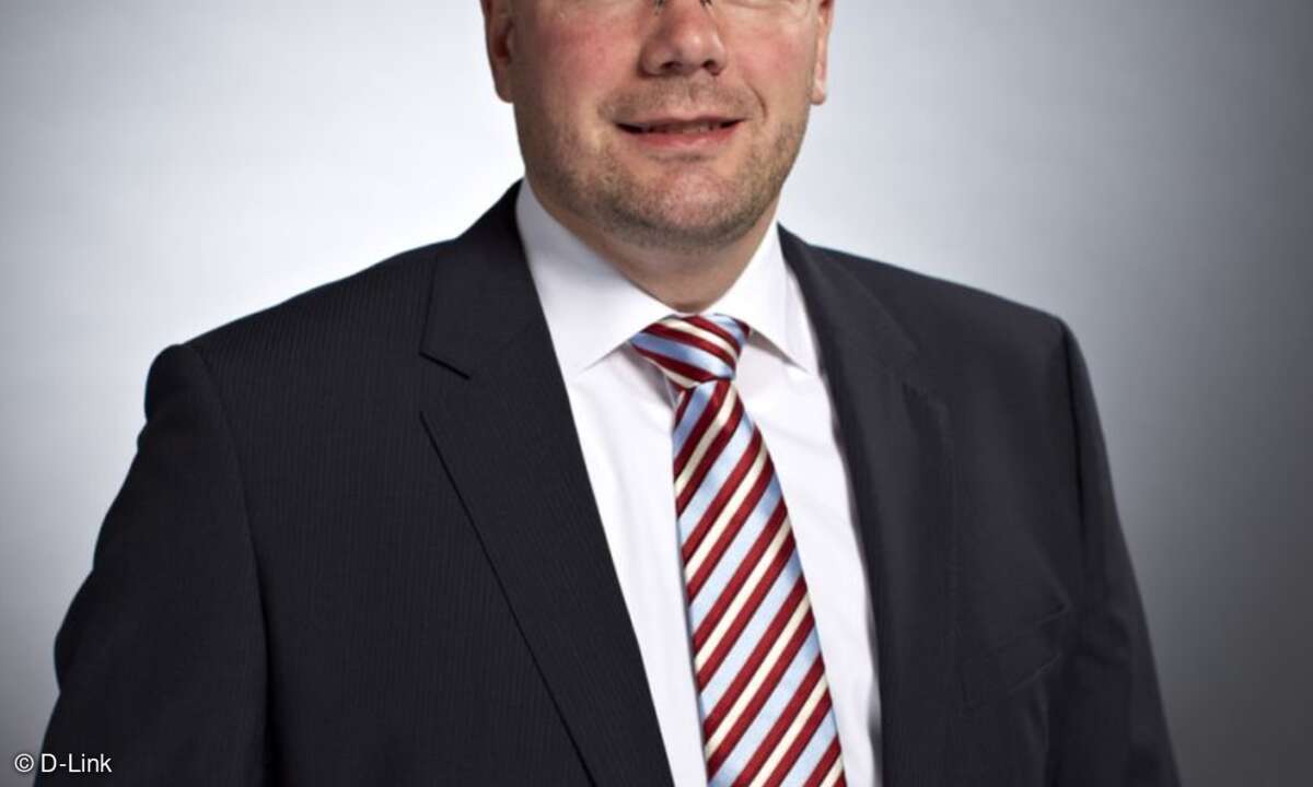 Michael Müller, Manager Product Management DACH bei D-Link