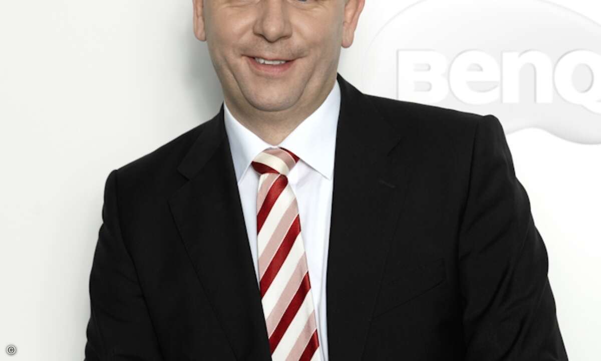 Bernd Süßenbach von Benq