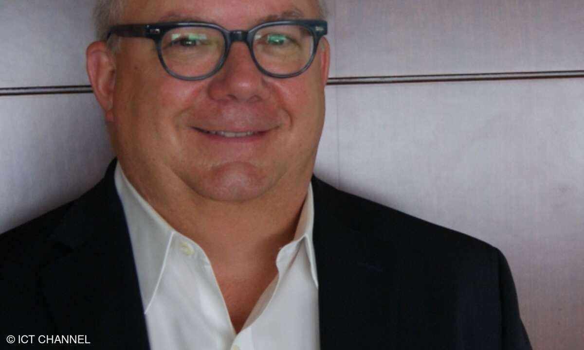 Steve Pataky, Vice President Worldwide Sales bei Dell Security