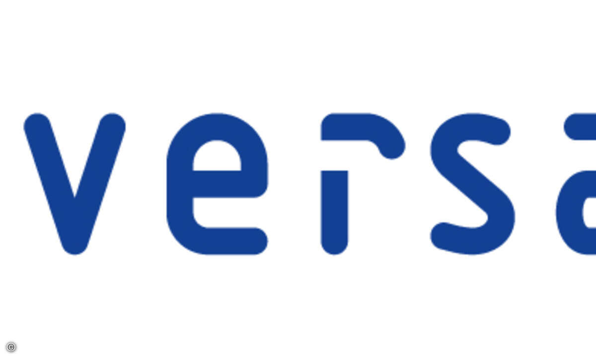 Das neue Logo von 1&1 Versatel.