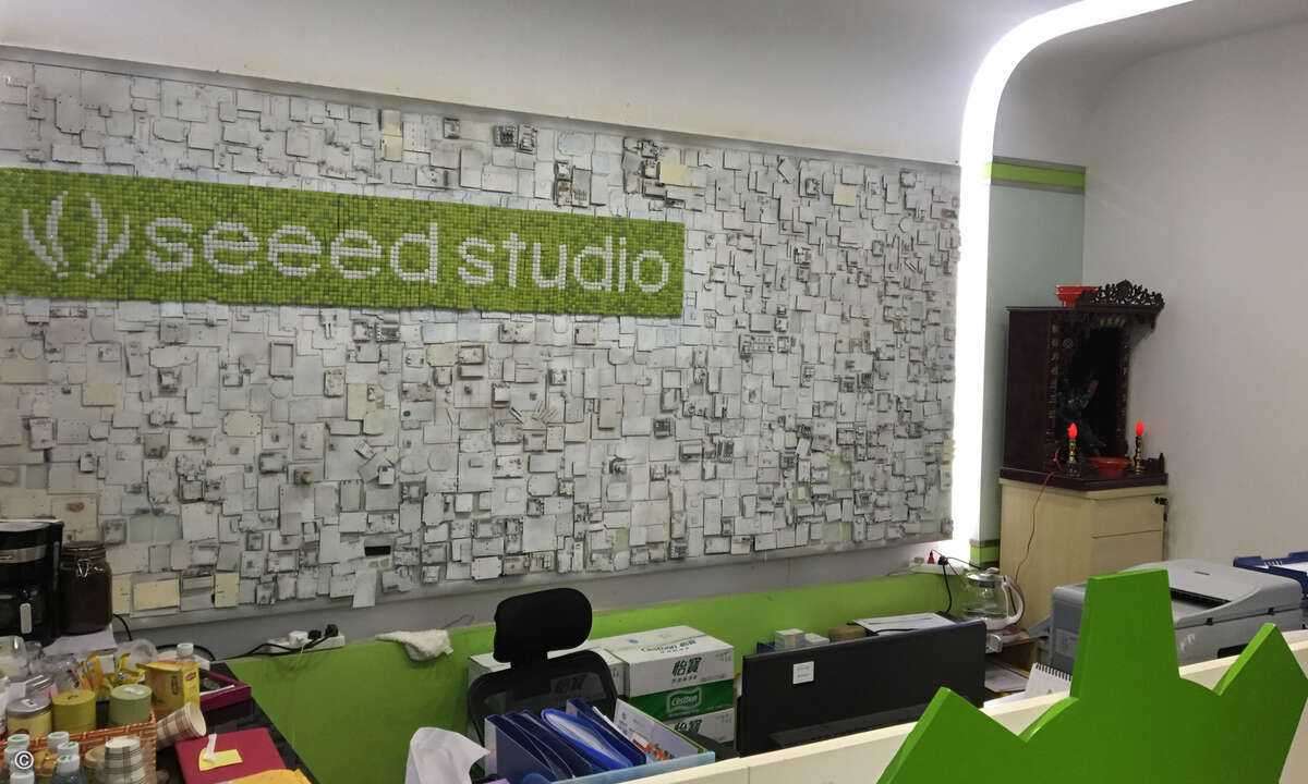 In den Maker-Spaces von Seeed Studio in Shenzhen basteln und erfinden chinesische Startups neue Produkte und Technologien. Konzerne wie Huawei sind aus solchen Erfinderbüros entstanden