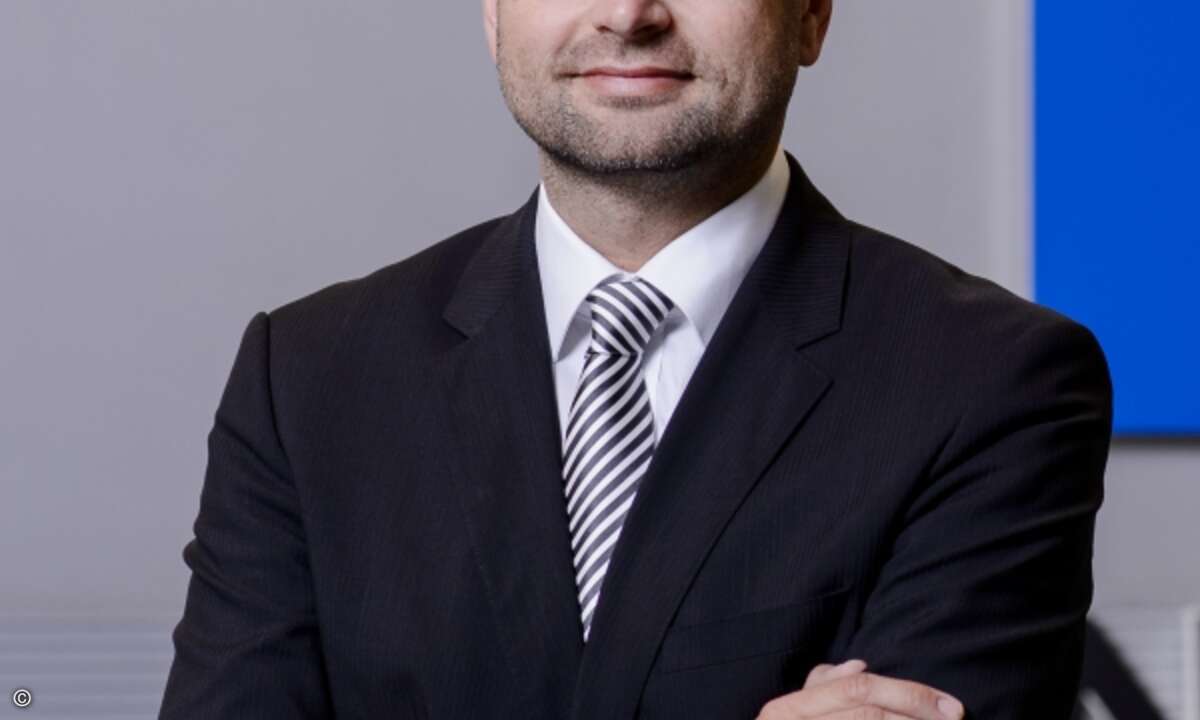 Alexander Wallner, Area Vice President CEMA bei NetApp