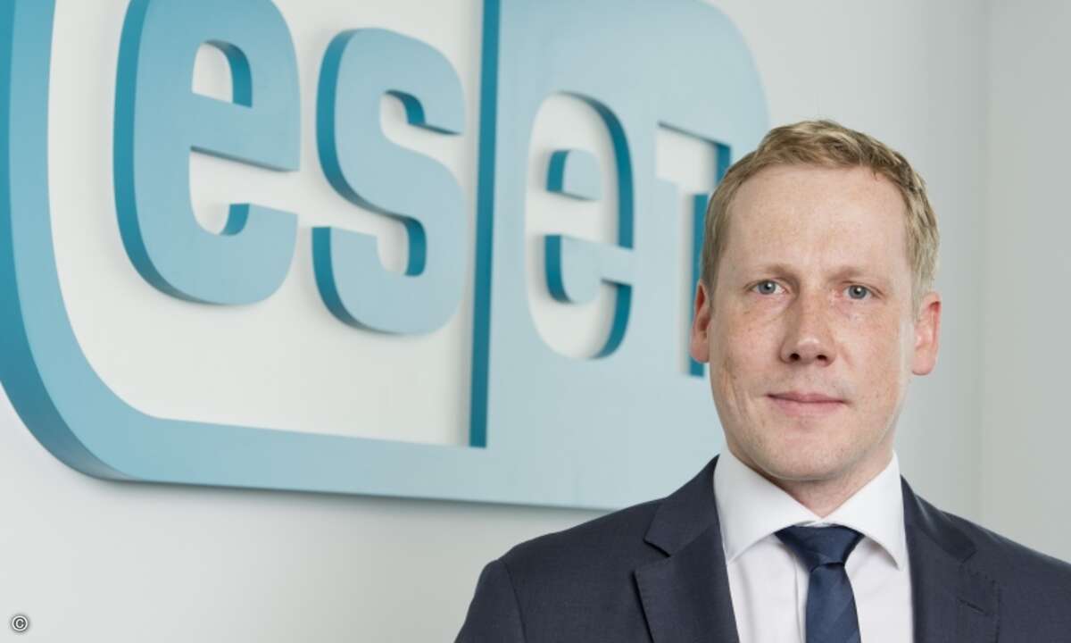 Markus Grüneberg, IT-Security Specialist bei Eset Deutschland