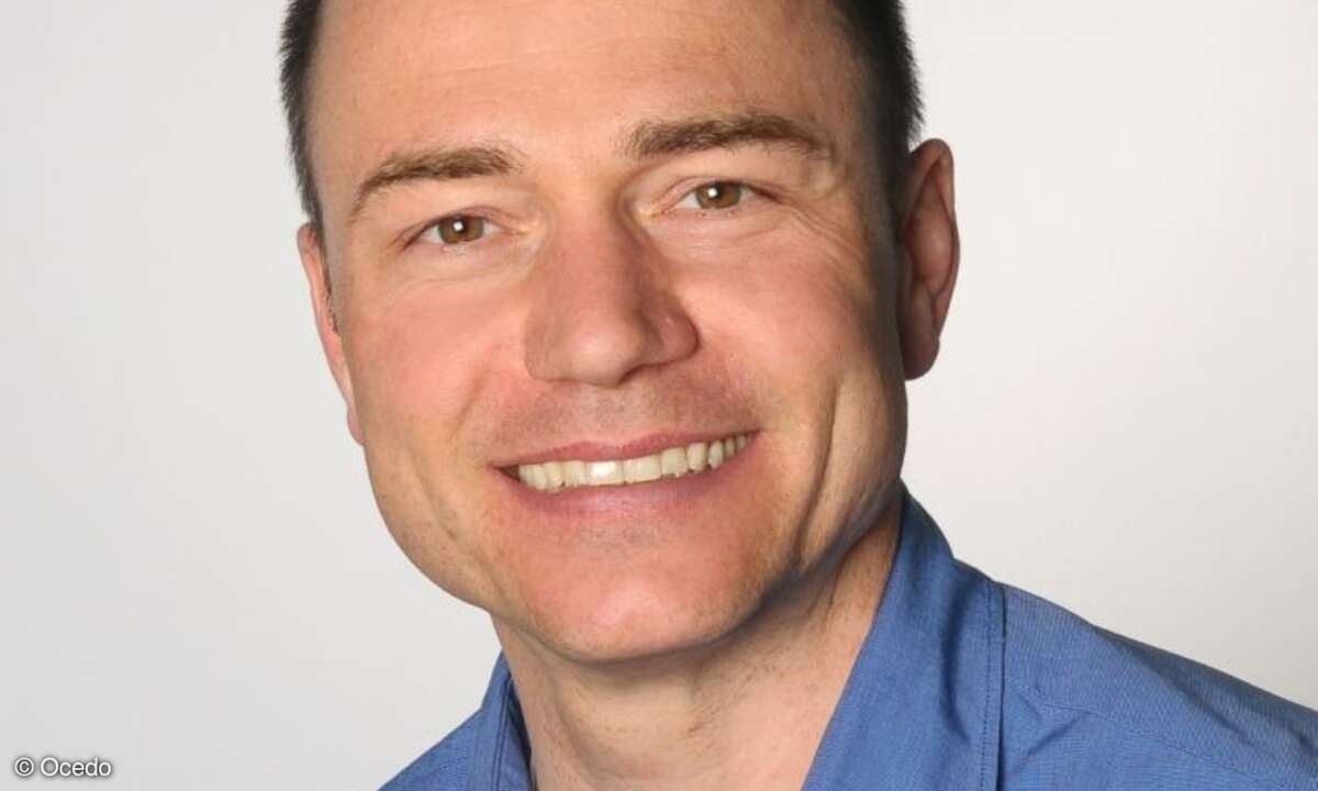 Jan Hichert, CEO von Ocedo