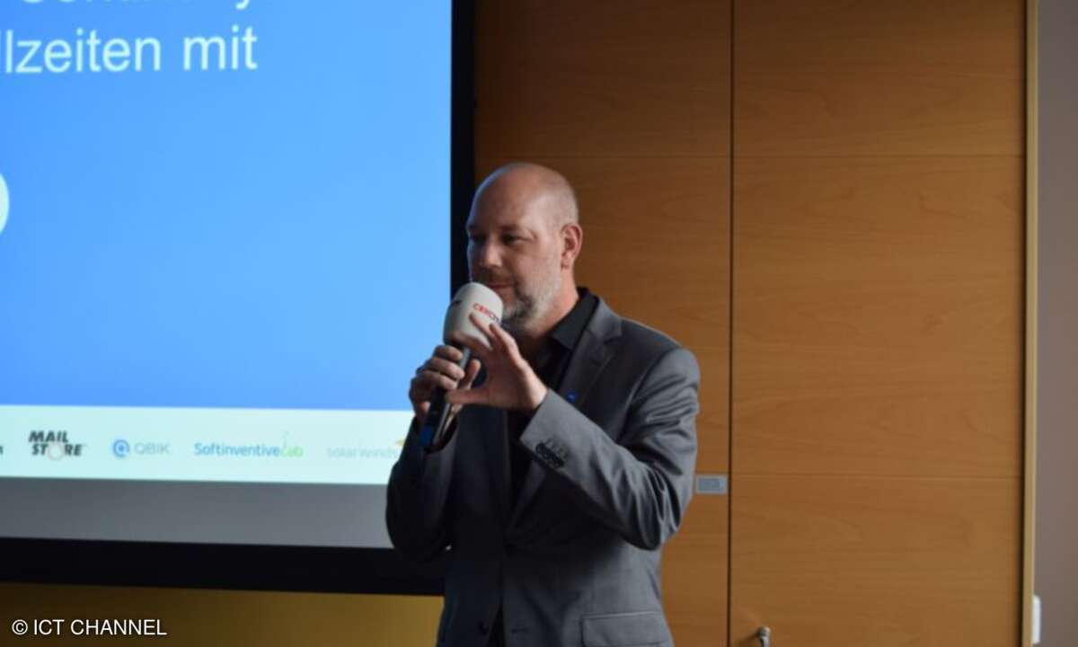 Marc Fischer, Head of MSP bei Ebertlang